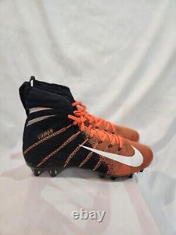 Crampons de football Nike Vapor Untouchable Elite 3 taille 12 noir orange Ao3006-081