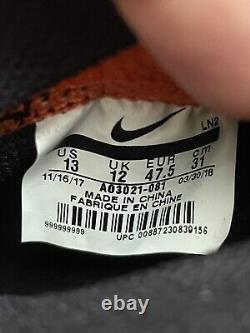 Crampons de football Nike Vapor Untouchable Pro 3 AO3021-081 Bengals taille 13 pour hommes