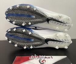 Crampons de football Nike Vapor Untouchable Pro 3 AO3021-145 Blanc Royal Taille 10 pour hommes