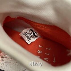 Crampons de football Nike Vapor Untouchable Pro 3 Blanc/Orange 917165-106 pour hommes taille 10,5