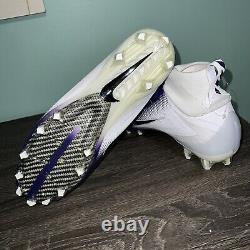 Crampons de football Nike Vapor Untouchable Pro 3 Blanc Violet AO3021-155
