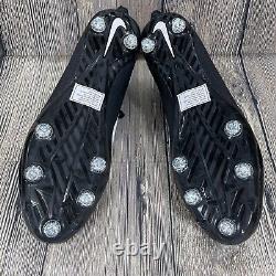 Crampons de football Nike Vapor Untouchable Pro 3 D noirs AO3022-010, tailles pour hommes