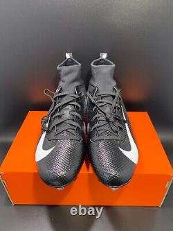 Crampons de football Nike Vapor Untouchable Pro 3 D pour homme, noir AO3022-010