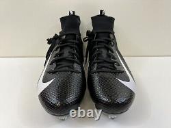 Crampons de football Nike Vapor Untouchable Pro 3 D pour hommes, taille 12, AO3022-010