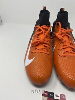 Crampons de football Nike Vapor Untouchable Pro 3 Orange AO3021-081 Taille 13.5 pour homme