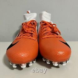 Crampons de football Nike Vapor Untouchable Pro 3 Total Orange Taille 11,5-12 pour hommes