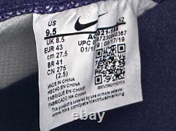 Crampons de football Nike Vapor Untouchable Pro 3 Violet Blanc Taille 9.5 AO3021-155