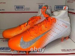 Crampons de football Nike Vapor Untouchable Pro 3 blanc/orange 917165-106 taille 14 US