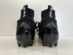 Crampons de football Nike Vapor Untouchable Pro 3 pour homme, noir, taille 12.5 AO3021-010.