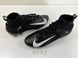 Crampons de football Nike Vapor Untouchable Pro 3 pour homme, noir, taille 12.5 AO3021-010.