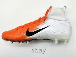 Crampons de football Nike Vapor Untouchable Pro 3 pour hommes, taille 12.5, orange AO3021-118