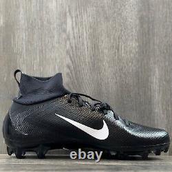 Crampons de football Nike Vapor Untouchable Pro 3 pour hommes, taille 13 large, noir AQ8786-010