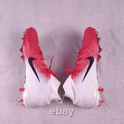 Crampons de football Nike Vapor Untouchable Pro 3 pour hommes taille 16 US rouge blanc 917165-100