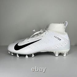 Crampons de football Nike Vapor Untouchable Pro 3 taille 11.5 (blanc/noir)