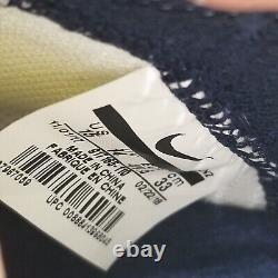 Crampons de football Nike Vapor Untouchable Pro 3 taille 15 blanc bleu marine 917165-110
