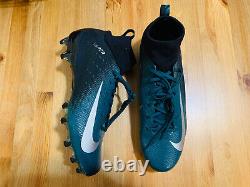 Crampons de football Nike Vapor Untouchable Pro 3 vert noir AO3021-003 NWOB taille 13