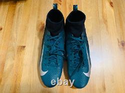 Crampons de football Nike Vapor Untouchable Pro 3 vert noir AO3021-003 NWOB taille 13