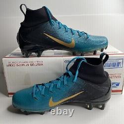 Crampons de football Nike Vapor Untouchable Pro Jaguars noirs pour hommes taille 8 A03021-012