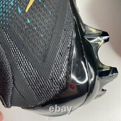 Crampons de football Nike Vapor Untouchable Pro Jaguars noirs pour hommes taille 8 A03021-012