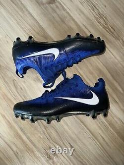Crampons de football Nike Vapor Untouchable Pro Low CF royal bleu/noir taille 13