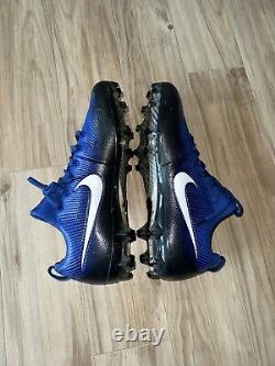 Crampons de football Nike Vapor Untouchable Pro Low CF royal bleu/noir taille 13