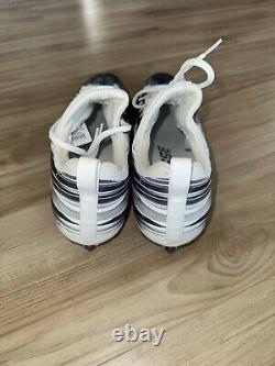 Crampons de football Nike Vapor Untouchable Pro Low blanc/marine taille 13