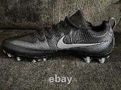 Crampons de football Nike Vapor Untouchable Pro 'Metallic Dark Grey' pour hommes - Taille 15