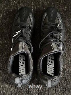 Crampons de football Nike Vapor Untouchable Pro 'Métallique Gris Foncé' pour hommes - Taille 15