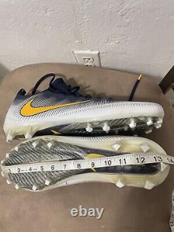 Crampons de football Nike Vapor Untouchable Pro PF en taille 15 pour hommes 839924-127