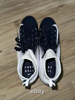 Crampons de football Nike Vapor Untouchable Pro TD 3 Blanc Marine Taille 12