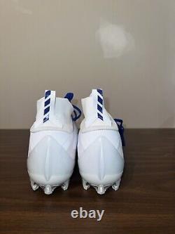 Crampons de football Nike Vapor Untouchable Pro TD 3 pour hommes taille 12, bleu rare AO3021-146