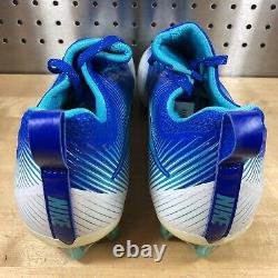 Crampons de football Nike Vapor Untouchable Pro TD pour hommes, taille 11, BLEU 833385-400 Rare
