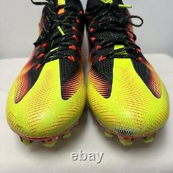 Crampons de football Nike Vapor Untouchable Pro Total 856579-087 pour hommes, taille 13