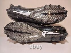 Crampons de football Nike Vapor Untouchable Pro Triple Black 833385-010 pour hommes, taille 9