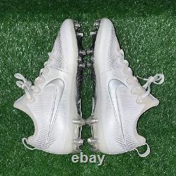 Crampons de football Nike Vapor Untouchable Pro blanc gris taille 9 833385-102 utilisés