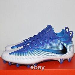Crampons de football Nike Vapor Untouchable Pro pour hommes pointure 13 833385-400, bleu racer et noir
