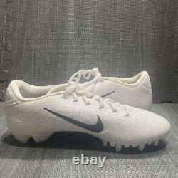 Crampons de football Nike Vapor Untouchable Speed 3 TD Blanc A03034-100 Hommes 10.5