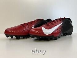 Crampons de football Nike Vapor Untouchable Speed 3 TD pour hommes, rouge, taille 12,5 AO3034-009.