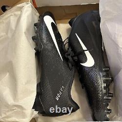 Crampons de football Nike Vapor Untouchable Speed 3 pour hommes, taille 14, noir AO3034-011