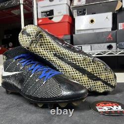 Crampons de football Nike Vapor Untouchable TD Flyknit 698833-010 pour hommes, taille 12.5