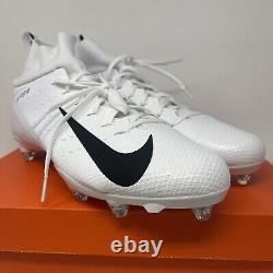 Crampons de football blancs Nike Vapor Untouchable Pro 3 rares AO3022-100 Tailles pour hommes