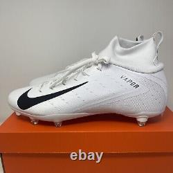 Crampons de football blancs Nike Vapor Untouchable Pro 3 rares AO3022-100 Tailles pour hommes