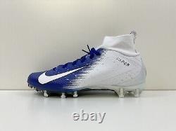 Crampons de football bleu royal Nike Vapor Untouchable Pro 3 pour homme taille 12 AO3021-145