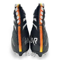Crampons de football noirs Nike Vapor Untouchable Elite 3 BV6699-001, taille homme 11.5.