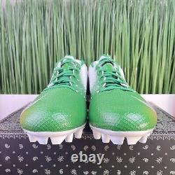 Crampons de football pour hommes Nike Vapor Untouchable Speed 3 TD verts 917166-103 taille 13