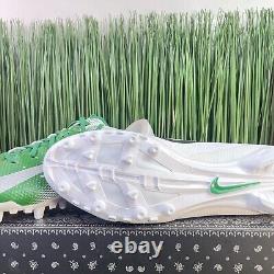 Crampons de football pour hommes Nike Vapor Untouchable Speed 3 TD verts 917166-103 taille 13