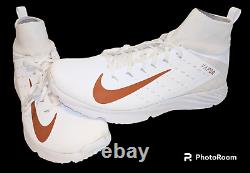 Crampons de terrain Nike Turf Cleats UT LONGHORNS rares Vapor Untouchable 2 de taille 14 pour hommes