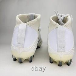 Nike Hommes Crampons de Football Blancs Vapor Untouchable 2 Taille 13 924113-101