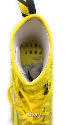 Nike Hommes Vapor Untouchable 3 Pro Crampons de Football en Maille Sport Jaune 11.5 M Neufs