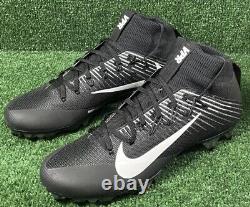 Nike Vapor Intouchable 2 CF Pointure 9,5 Crampons de football Noir Blanc 924113-001